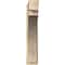 Ekena Millwork Thorton Block Rough Sawn Outlooker, Douglas Fir, 8"W x 34"D x 42"H OUT08X34X42THR05RDF - alternate 4